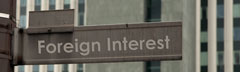 Foreign Interest banner